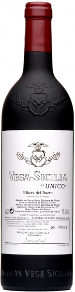 Вино Ribera del Duero DO, Vega Sicilia "Unico", 1989