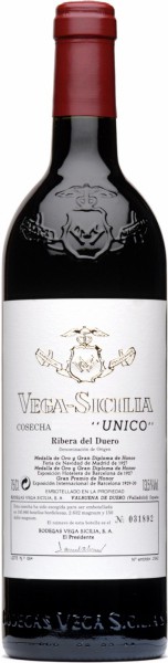 Вино Ribera del Duero DO Vega Sicilia Unico 1994