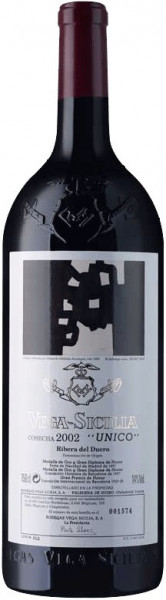 Вино Ribera del Duero DO, Vega Sicilia "Unico", 2002, 1.5 л