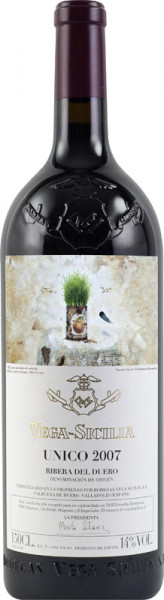 Вино Ribera del Duero DO, Vega Sicilia "Unico", 2007, 1.5 л