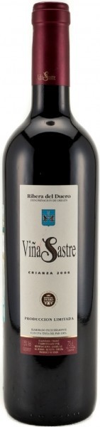 Вино Ribera del Duero DO Vina Sastre Crianza 2007