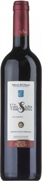 Вино Ribera del Duero DO, "Vina Sastre" Crianza, 2011