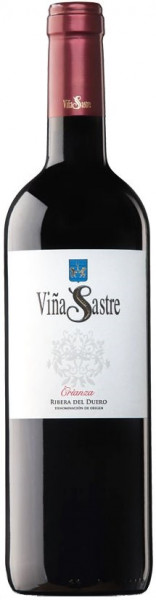 Вино Ribera del Duero DO, "Vina Sastre" Crianza, 2015