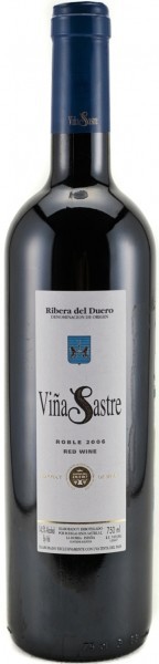 Вино Ribera del Duero DO Vina Sastre Roble  2008