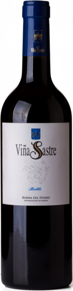 Вино Ribera del Duero DO, "Vina Sastre" Roble, 2017