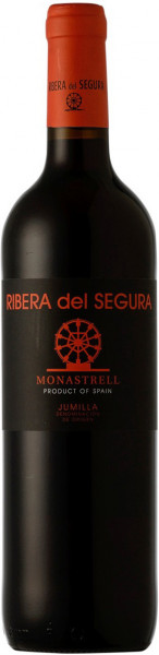 Вино "Ribera del Segura" Monastrell, Jumilla DOP