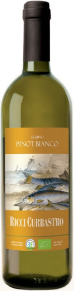 Вино Ricci Curbastro, Sebino IGT Pinot Bianco, 2016