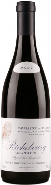 Вино Richebourg Grand Cru AOC 2001