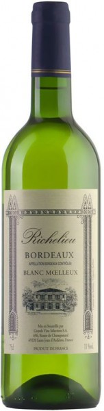 Вино "Richelieu" Blanc Moelleux, Bordeaux AOC