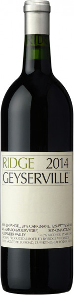 Вино Ridge, "Geyserville", 2014