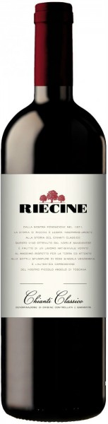 Вино Riecine, Chianti Classico DOCG, 1998
