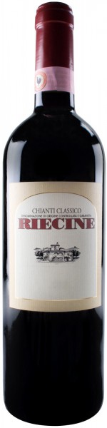 Вино Riecine, Chianti Classico DOCG, 2010