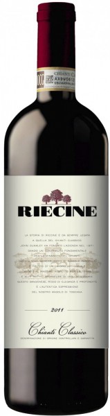 Вино Riecine, Chianti Classico DOCG, 2011
