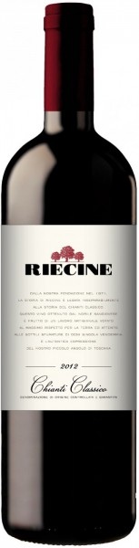 Вино Riecine, Chianti Classico DOCG, 2012