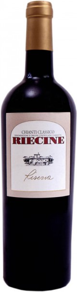 Вино Riecine, Chianti Classico DOCG Riserva, 1996