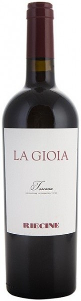Вино Riecine, "La Gioia", Toscana IGT, 2004, 3 л
