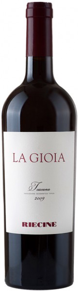Вино Riecine, "La Gioia", Toscana IGT, 2009