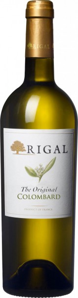 Вино Rigal, "Original" Colombard, Cotes de Gascogne IGP, 2013