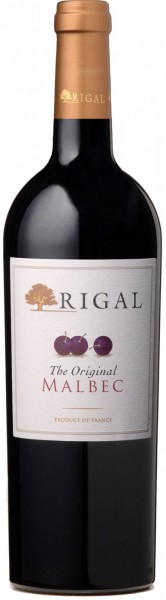 Вино Rigal, "Original" Malbec, Cotes du Lot IGP