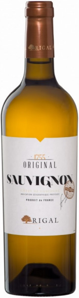 Вино Rigal, "Original" Sauvignon, Cotes de Gascogne IGP, 2017