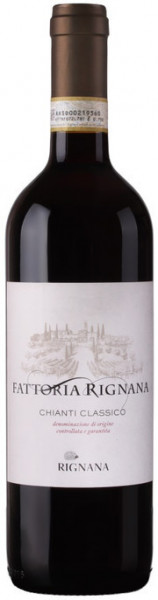 Вино Rignana, Chianti Classico DOCG, 2015
