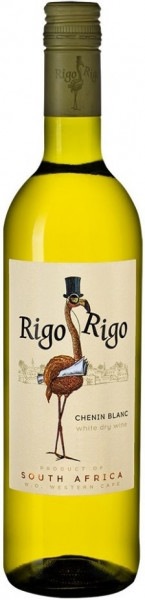 Вино "Rigo Rigo" Chenin Blanc, 2023