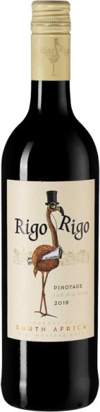 Вино "Rigo Rigo" Pinotage, 2018