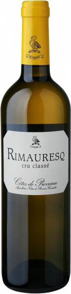 Вино "Rimauresq" Cru Classe blanc, Cotes de Provence AOC, 2015