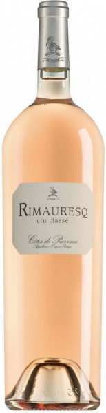 Вино "Rimauresq" Cru Classe Rose, Cotes de Provence AOC, 2018, 1.5 л