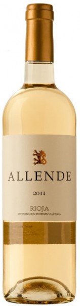 Вино Rioja DOC "Allende" blanco, 2011