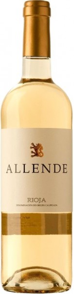 Вино Rioja DOC "Allende" blanco, 2012