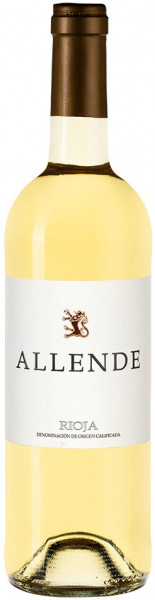 Вино Rioja DOC "Allende" blanco, 2015