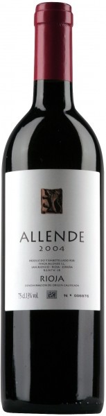 Вино Rioja DOC Allende tinto 2004