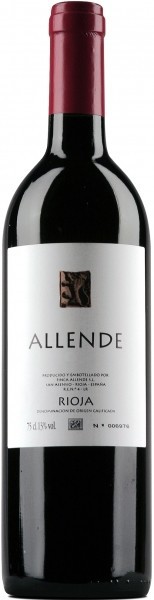 Вино Rioja DOC Allende tinto 2005