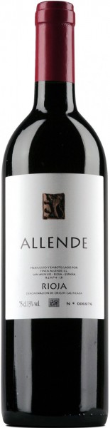 Вино Rioja DOC "Allende" Tinto, 2006