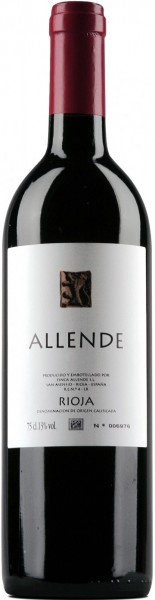 Вино Rioja DOC "Allende" Tinto, 2008