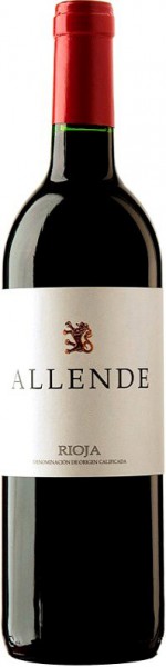 Вино Rioja DOC "Allende" Tinto, 2009