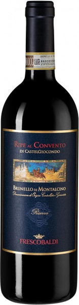 Вино "Ripe al Convento di Castelgiocondo" Brunello di Montalcino DOCG Riserva, 2013