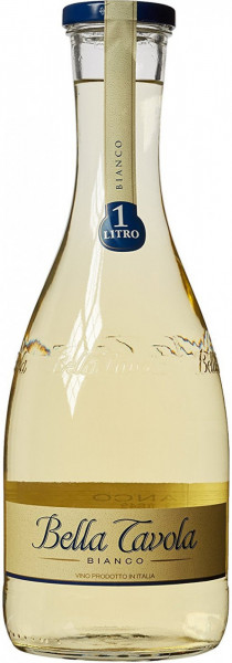 Вино Riunite, "Bella Tavola" Bianco Semi-secco, 1 л