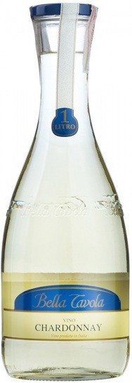 Вино Riunite, "Bella Tavola" Chardonnay delle Venezie IGT, 1 л