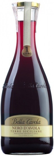 Вино Riunite, "Bella Tavola" Nero d'Avola, Terre Siciliane IGT, 1 л