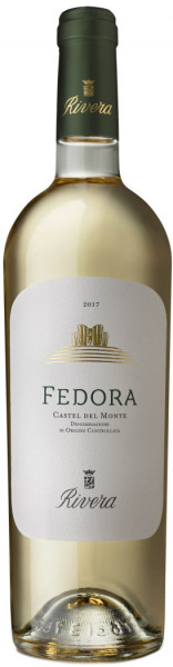Вино Rivera, "Fedora" Bianco, Castel del Monte DOC, 2018