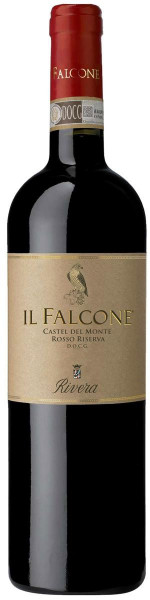 Вино Rivera, "Il Falcone" Castel del Monte Rosso Riserva DOCG, 2012