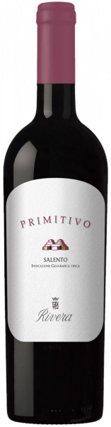 Вино Rivera, Primitivo, Salento IGT, 2020