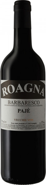 Вино Roagna, Barbaresco "Paje" Vecchie Viti DOCG, 2014