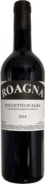 Вино Roagna, Dolcetto d'Alba DOC, 2018