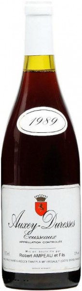 Вино Robert Ampeau et Fils, Auxey-Duresses Premier Cru Les Ecussaux AOC, 1989