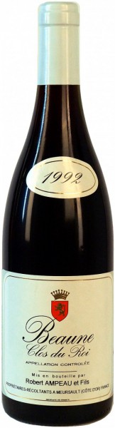 Вино Robert Ampeau et Fils, Beaune Premier Cru Clos du Roi AOC, 1992