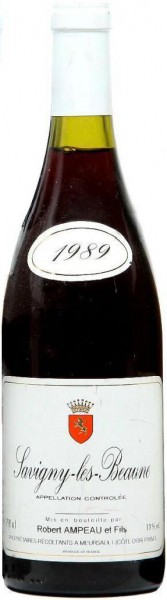 Вино Robert Ampeau et Fils, Savigny-Les-Beaune AOC, 1989