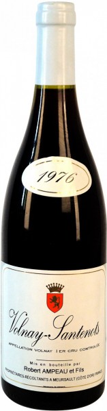 Вино Robert Ampeau et Fils, Volnay-Santenots, Volnay Premier Cru AOC, 1976